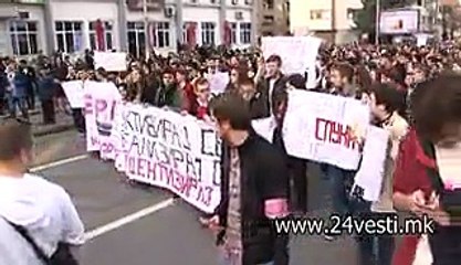 STUDENTSKI PROTESTI