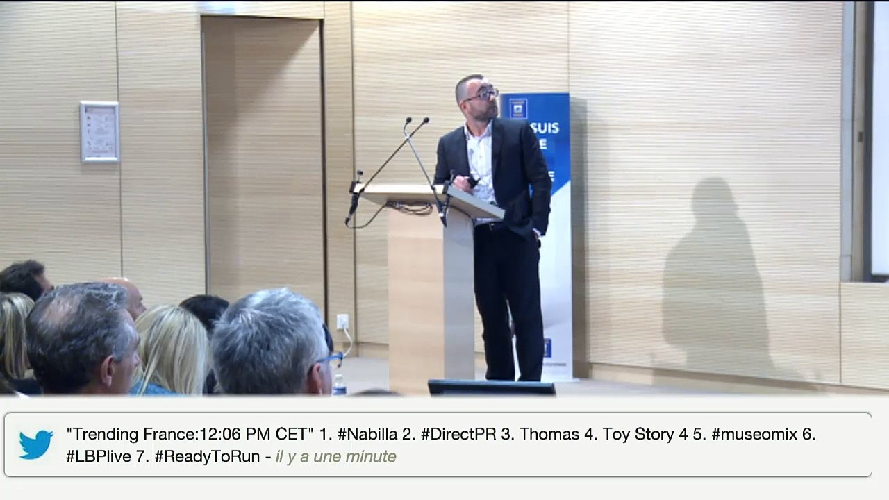 Journée de L'innovation 2014 - Tous connectés pour payer - Frederic Bois