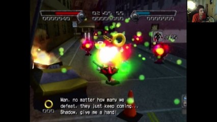 Shadow the Hedgehog Campaign Story Mode Let's Play / PlayThrough / WalkThrough Part - Playing As Shadow the Hedgehog