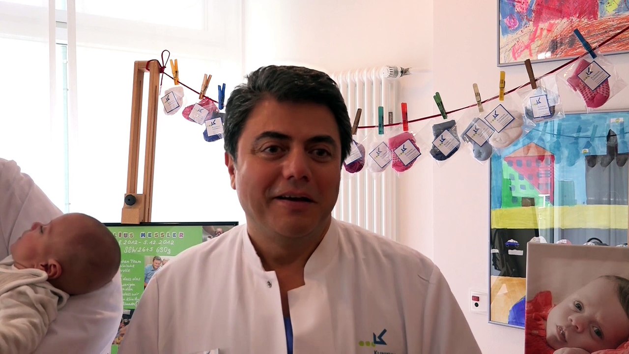 Weltfrühgeborenentag im Klinikum (17.11.2014)