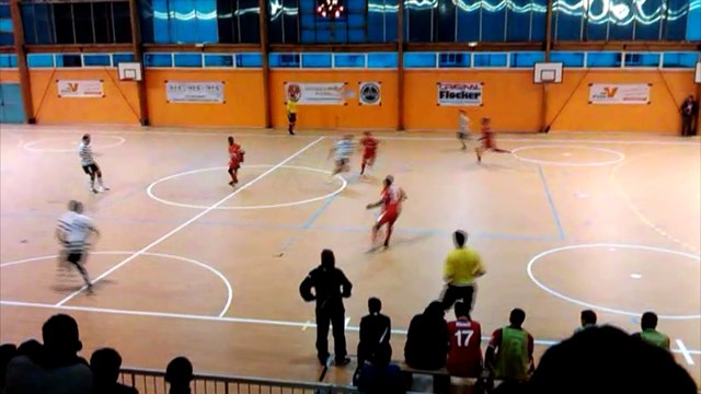 [Futsal D1] Garges Djibson 4-6 Sporting Paris : La double roulette n'aura pas suffit...