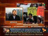 Mexico: Major protests planned for Nov. 20 over Ayotzinapa