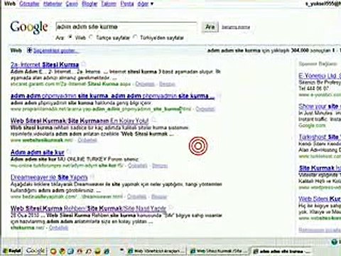 Web Site Nasıl Kurulur Öğren