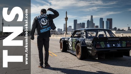Ken Block's Gymkhana Seven - Wild on the streets of Los Angeles