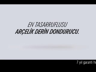 Arçelik A+++ Derin Dondurucu Fırsatı
