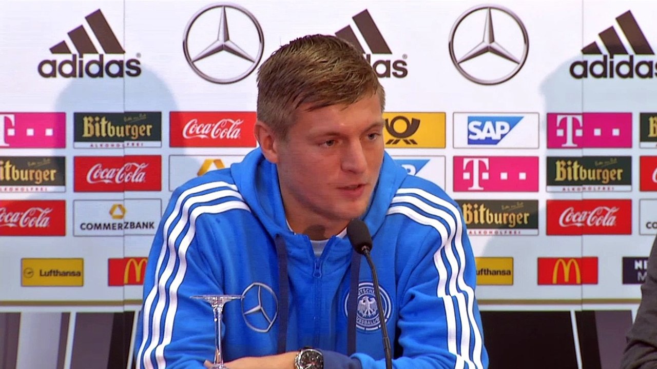 Kroos vor Spanien: 'Geht ums Prestige!'