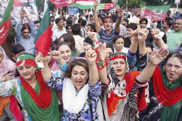 PTI Dharna- The future of our great leader Imran Khan