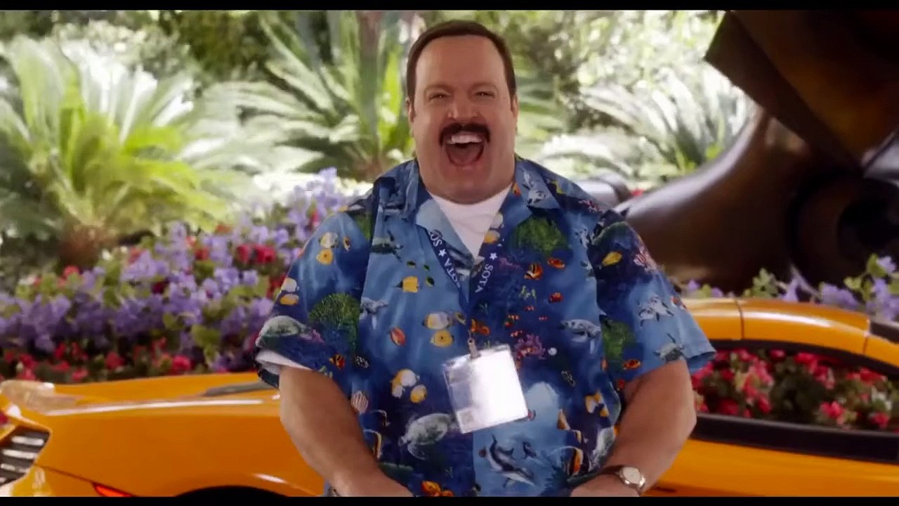 Paul Blart- Mall Cop 2 (2015) - Kevin James, David Henrie Sequel HD