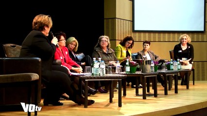 VOTV La présidente de la grande Loge à Enghien