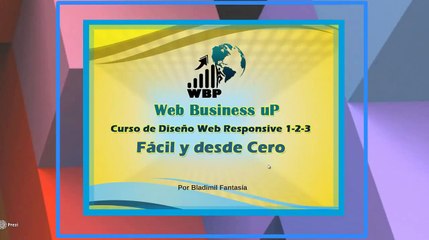 Introduccion - Curso Diseño Web Responsive Facil y desde cero
