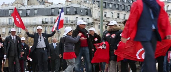 Comment les tunisiens de France soutiennent #bejbouj