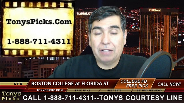 Florida St Seminoles vs. Boston College Eagles Free Pick Prediction NCAA College Football Odds Preview 11-22-2014
