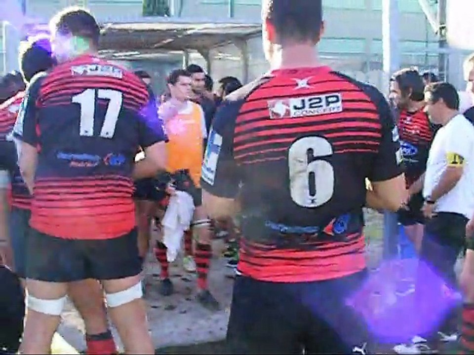 COB XV - ETOILE SPORTIVE CATALANE le 16.11.2014   Séniors A et B