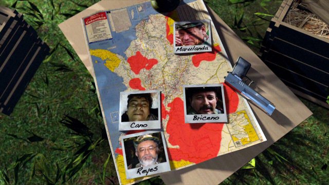 القوات المسلحة الثورية الكولومبية