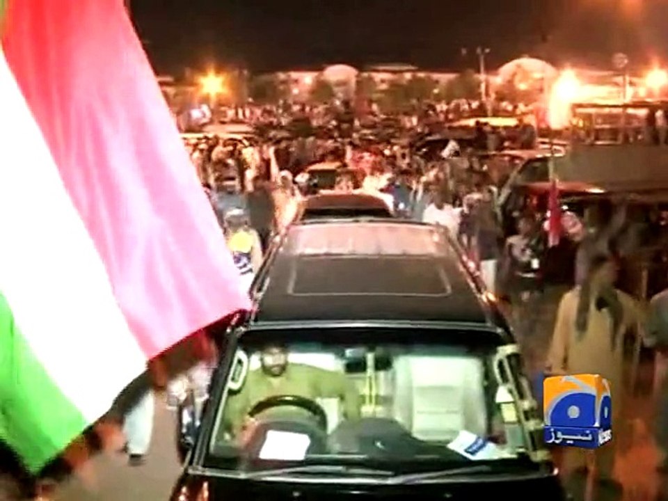 Backing militants is not PTI's culture: Shireen Mazari-Geo Reports-17 Nov 2014