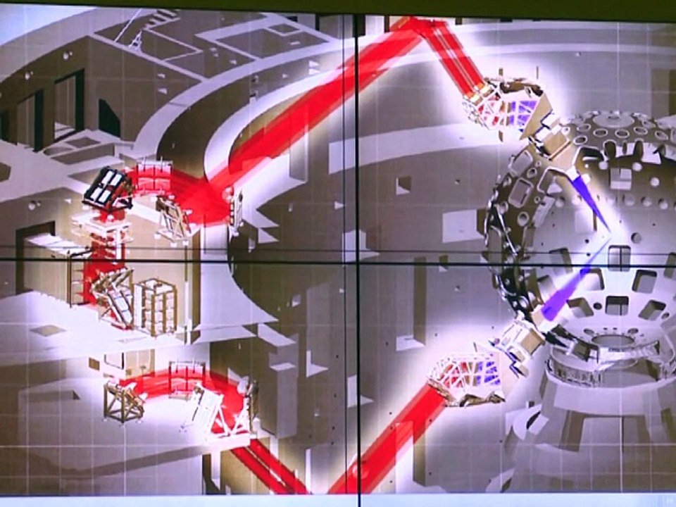 Laser Mégajoule: dans la pinède de Gironde, la dissuasion nucléaire in vitro