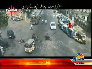 Real Killing CCTV footage  of Karachi