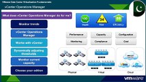 VMware VCA-DCV VCenter Operation Configuration Site Recovery DATA CENTER