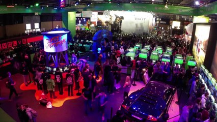 the best of the Paris Games Week live TV show hosted by Marcus