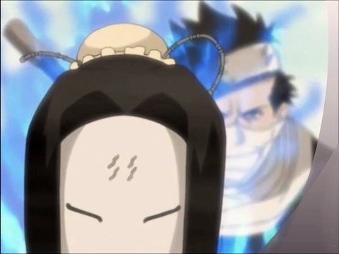 Naruto,Sasuke Vs Haku {A.M.V Naruto}