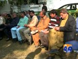 Worker's death in Jhelum: PTI to register case against CM Punjab-Geo Reports-17 Nov 2014
