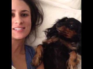 My Dog's a slut : Brittany Furlan's Vine #484