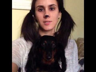 I don't get why people say people look like their pets....: Brittany Furlan's Vine #501