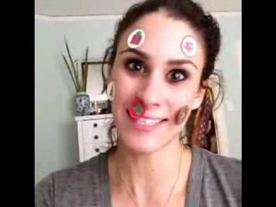How to FaceTime w/ pimples....: Brittany Furlan's Vine #418