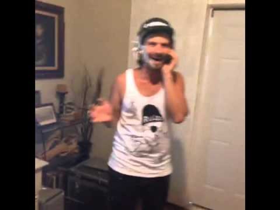 Smack Cam w/ Randal Kirk II he didn't even see it coming: Brittany Furlan's Vine #307