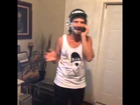 Smack Cam w/ Randal Kirk II he didn't even see it coming: Brittany Furlan's Vine #307