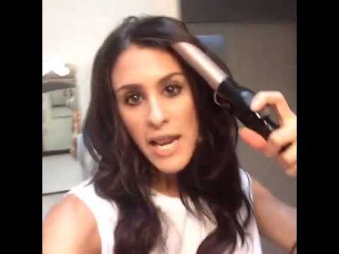 That moment when you forget your curling iron isn't a mic: Brittany Furlan's Vine #347
