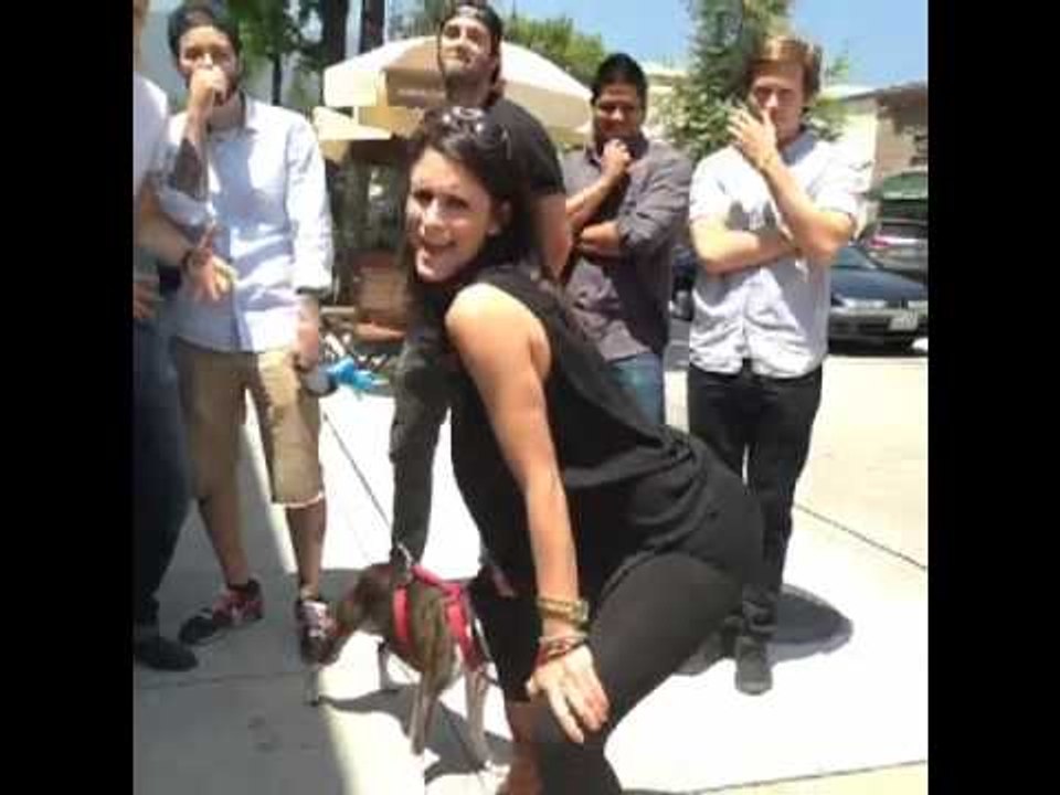 Monrovia's where the party's at!: Brittany Furlan's Vine #121