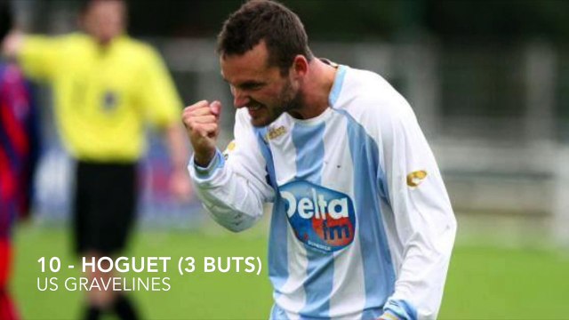 DH : Le TOP10 des buteurs après la 9ème journée !