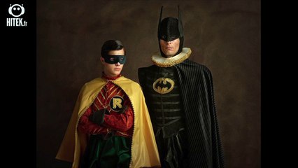 D'incroyables cosplays replongent les super héros et les personnages de Star Wars à la Renaissance