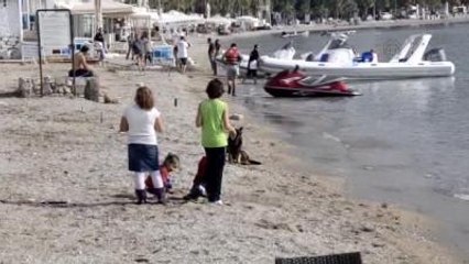Bodrum'da Deniz Sezonu Devam Ediyor