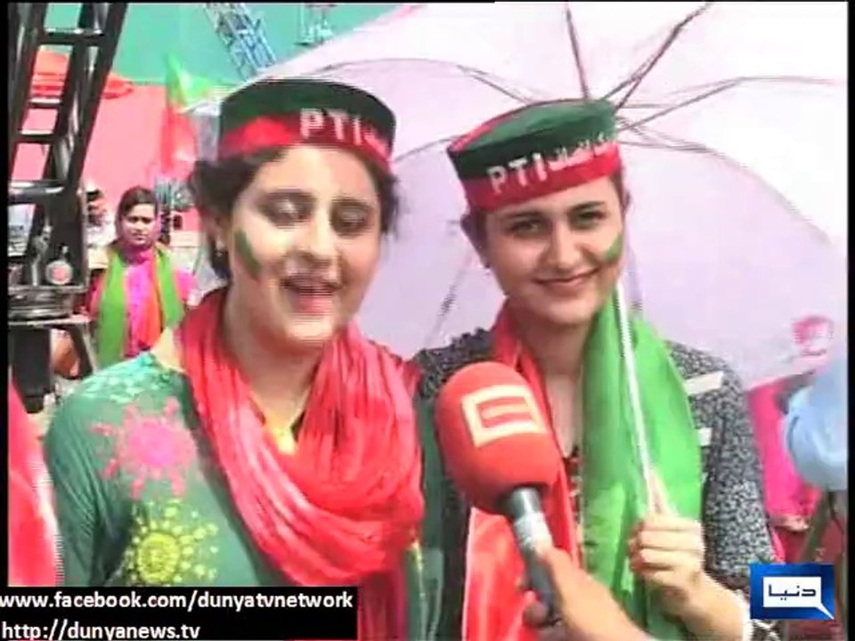 Azadi March -Why Pakistan Tahreek-e-Insaaf Gives Their Platform To Shiekh Rasheed “Bazari Adami” For Speeches – Haroon Rasheed