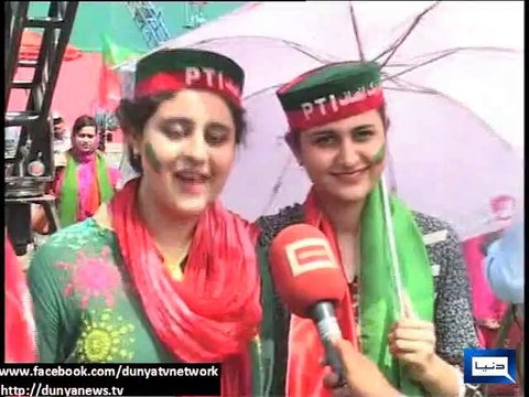 Azadi March -Why Pakistan Tahreek-e-Insaaf Gives Their Platform To Shiekh Rasheed “Bazari Adami” For Speeches – Haroon Rasheed