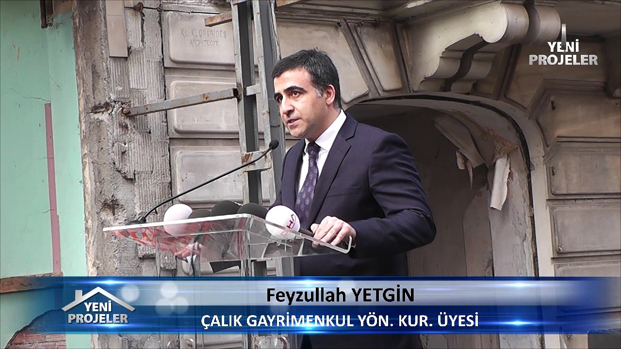 Feyzullah Yetgin - Tarlabaşı 360 Projesi  17-11-2014