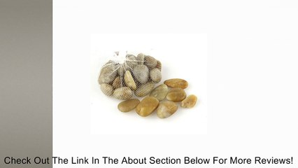 River Stone Garden Pond Rocks Pebble, 2 Lb. Bag Review