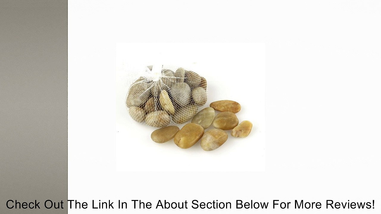 River Stone Garden Pond Rocks Pebble, 2 Lb. Bag Review