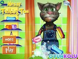 Talking Tom Banyo Yapıyor Oyununun Tanıtım Videosu