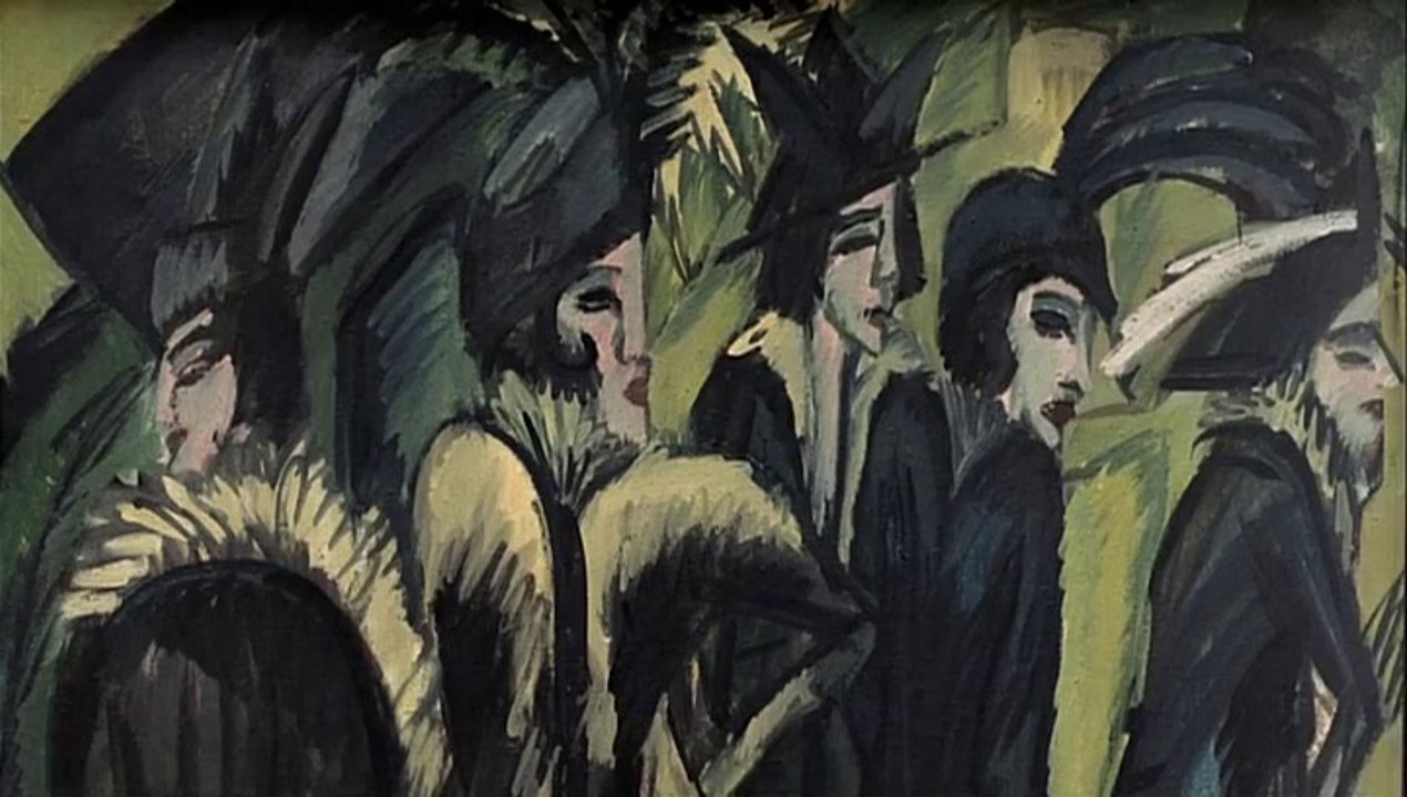 Five Women on the Street, 1913 | Ernst Ludwig Kirchner