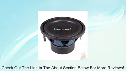 Soundstream Rub.102w 10" Subwoofer 450 Watt RMS Review
