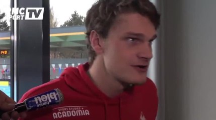 Tennis / Agnel encourage l'Équipe de France de Coupe Davis - 17/11