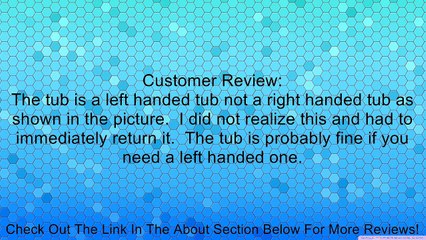 American Standard 0263.212.020 Bathtub, White