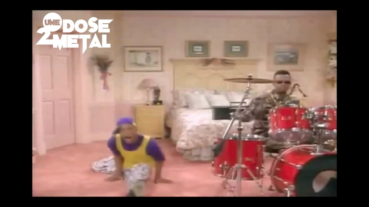 Will Smith dances on Meshuggah !