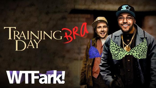 TRAINING BRA DAY: German Radio DJs Get Saline Boob Implants For 24-Hours To 'See What Life Is Like As Women.' This Just In, 'Being A Woman' Is Being A Hairy German Guy With Fake Boobs.