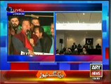 Let Kashmiris Decide Own Fate - Asif Ali Zardari Press Conference in London – 17th November 2014