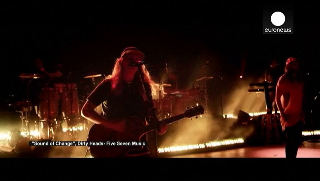 Kalifornische Raggae-Rockband 'The Dirty Heads' auf Europatournee