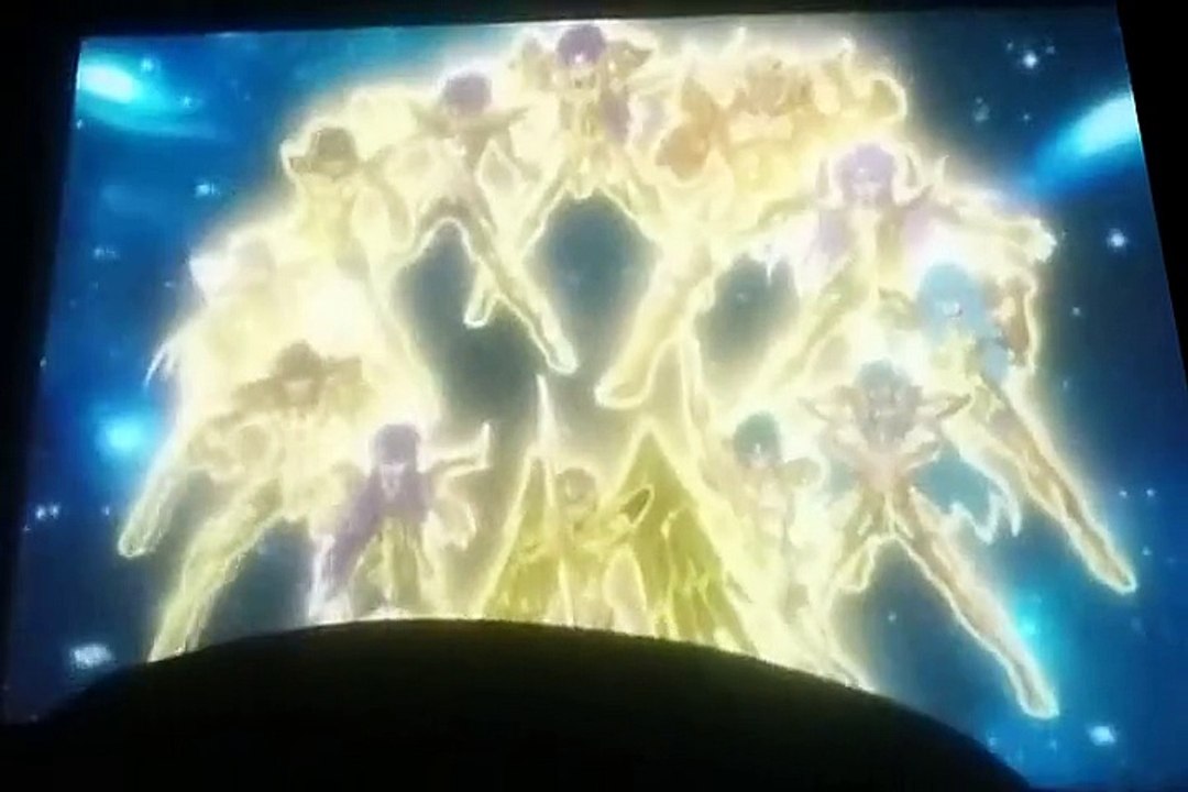 Teaser do novo anime Saint Seiya: Soul of Gold